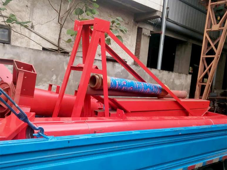 魯科重工混凝土布料機(jī)交付南京魯能泰山項(xiàng)目 魯科重工混凝土布料機(jī)交付南京魯能泰山項(xiàng)目