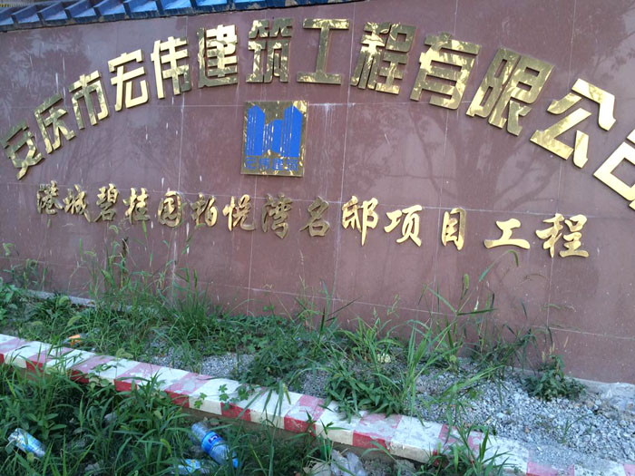 7月28日杭州二次構(gòu)造柱泵合作宏偉建筑港城碧桂園項目