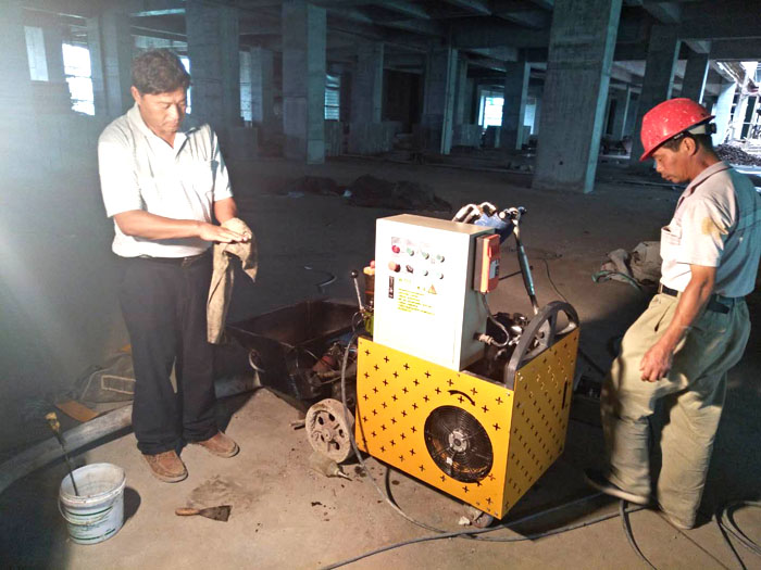 上海構造柱輸送泵