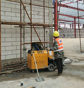 4月6號南京二次結(jié)構(gòu)泵合作天勤建設佛山現(xiàn)代物流建設項目