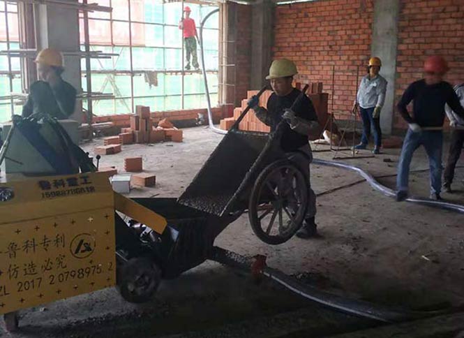 供應(yīng)小型混凝土輸送泵合作詔盛建設(shè)金寨潤化液壓設(shè)備公司項目 供應(yīng)小型混凝土輸送泵合作詔盛建設(shè)金寨潤化液壓設(shè)備公司項目