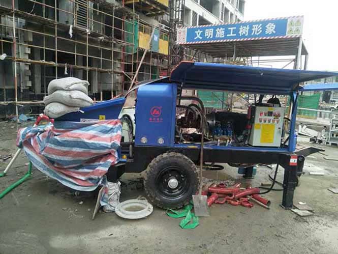 30細石混凝土泵合作上海建工上海市檢測中心二期項目 30細石混凝土泵合作上海建工上海市檢測中心二期項目