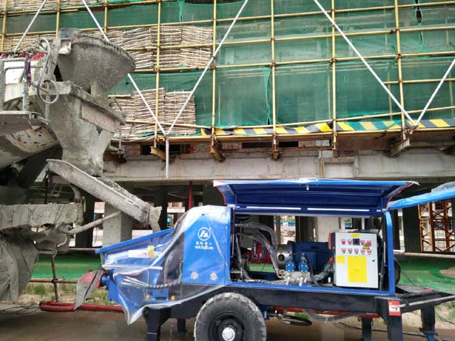 砂漿細石混凝土泵