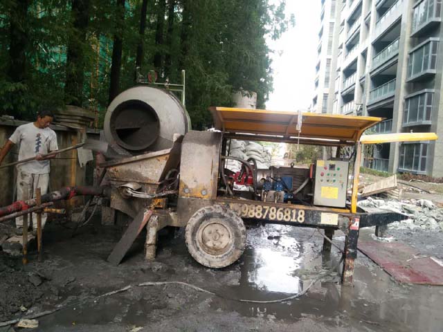 40細石混凝土泵