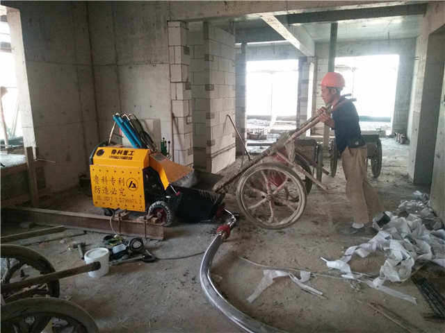 二次構(gòu)造柱細石泵