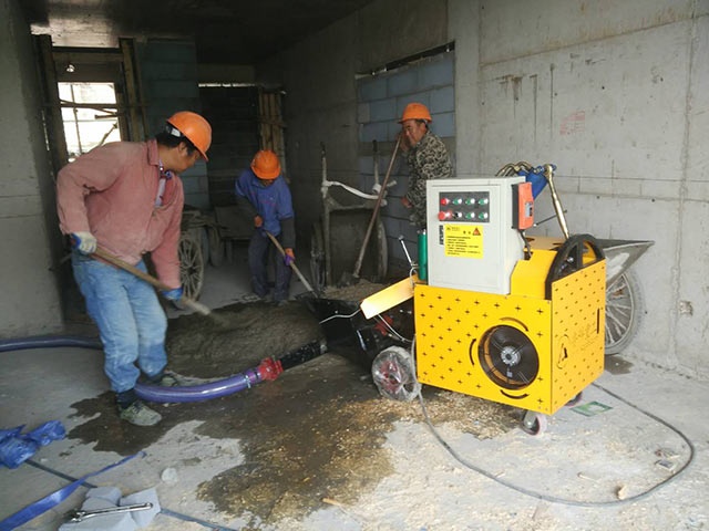 二次構(gòu)造柱泵上料機