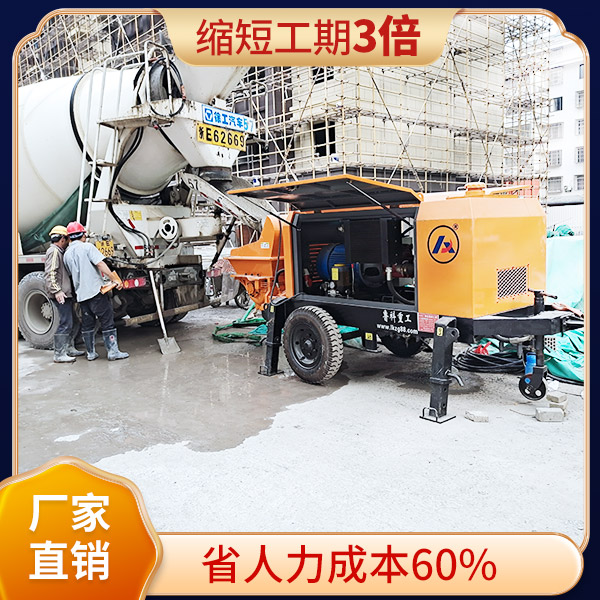 細石小型混泥土泵車多少錢 細石小型混泥土泵車多少錢